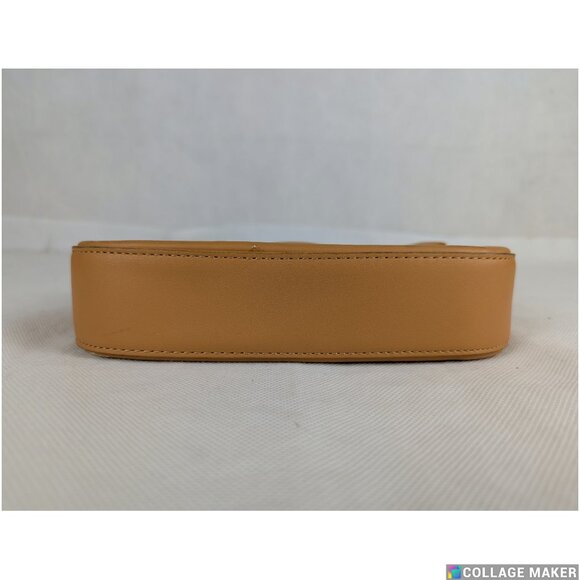 Charles & Keith Charlotte bag Camel Shoulder Bag - Picture 8 of 14